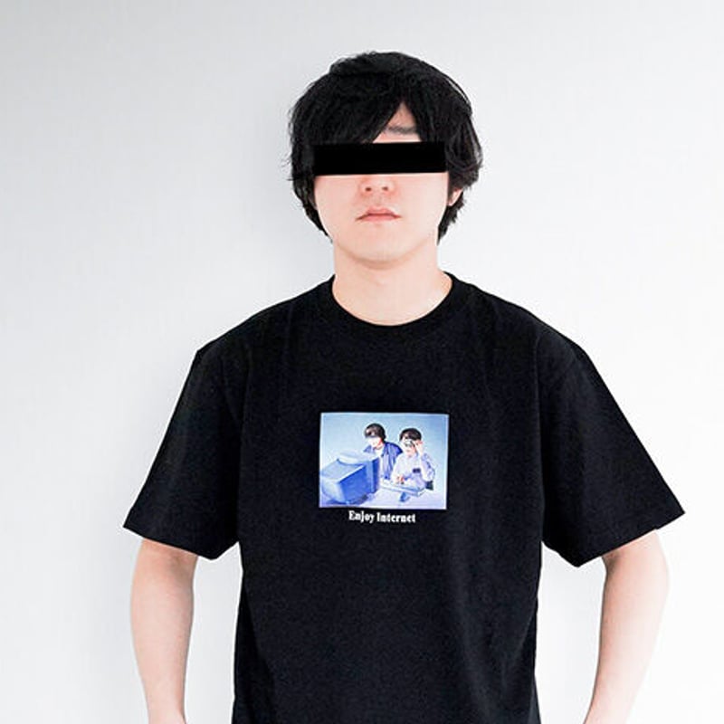 匿名ラジオTシャツ（インターネット） | オモコロストア