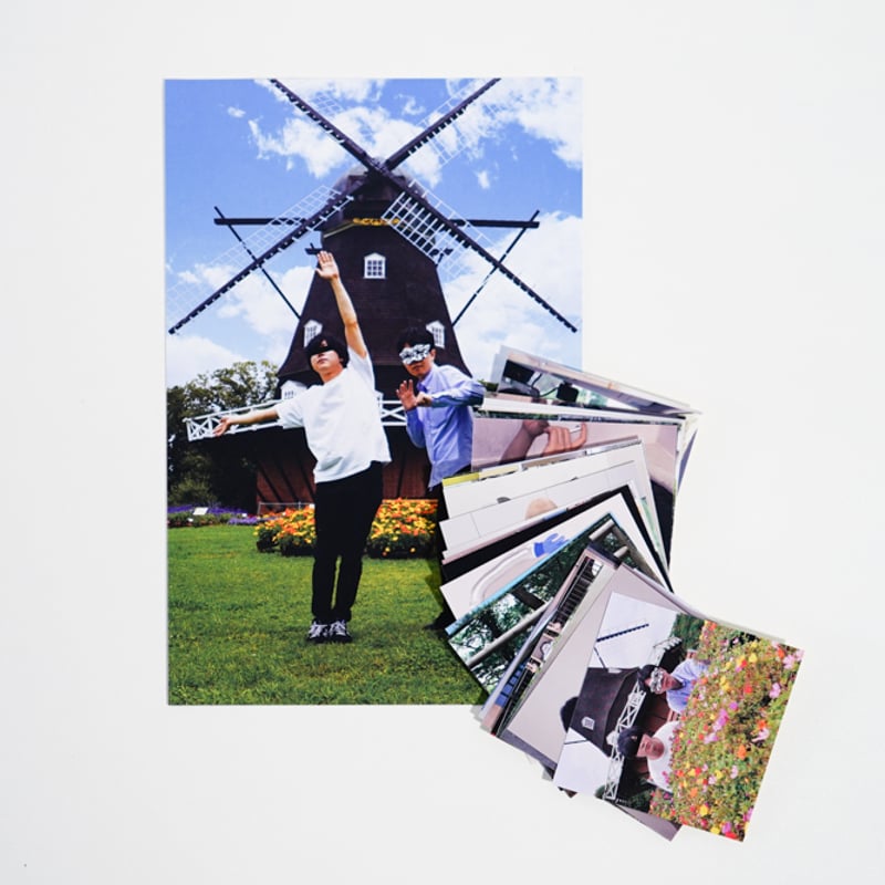 匿名ラジオ SUPERコンプリートステッカーBOX（＋おまけラジオ付き