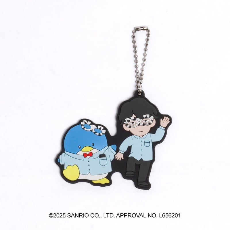 オモコロチャンネル×サンリオキャラクターズ ラバーストラップ