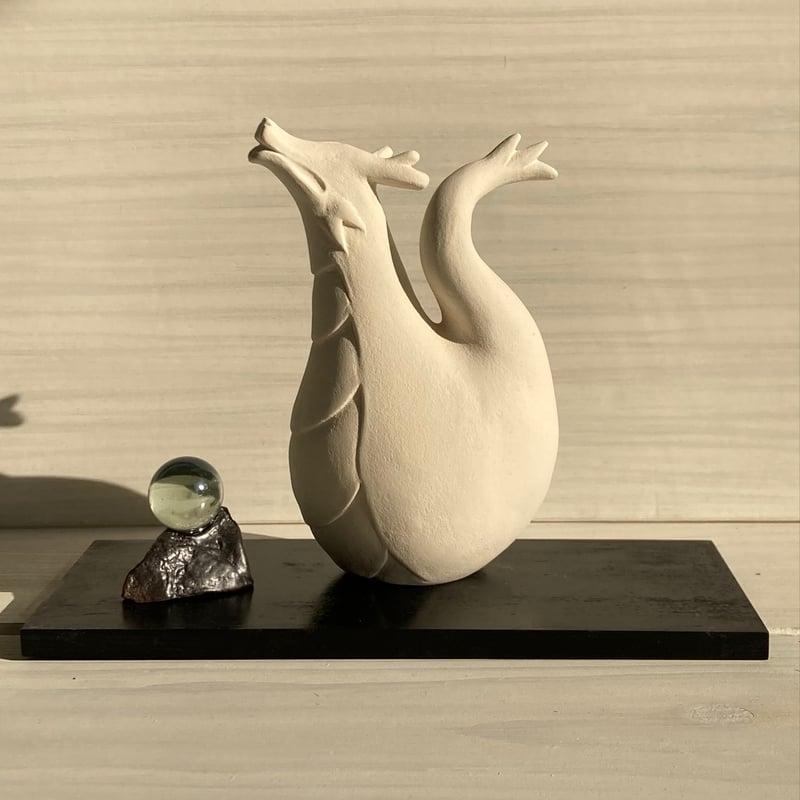 干支「 辰 」置物 | 萩焼 窯元 緑栄窯 Ryokuei-オンラインショップ-