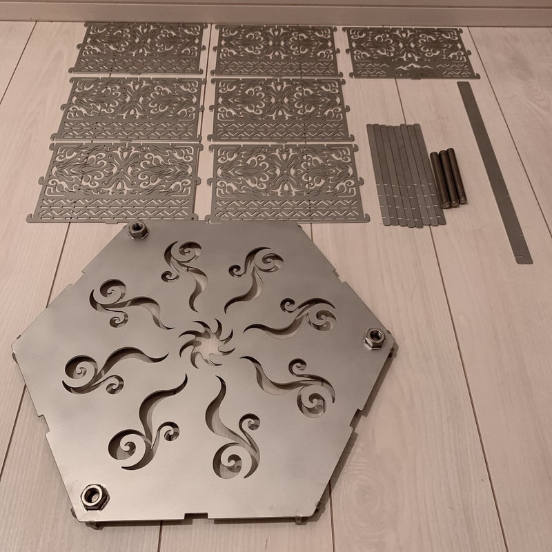 焚火台【焔-L】 | tatsujin