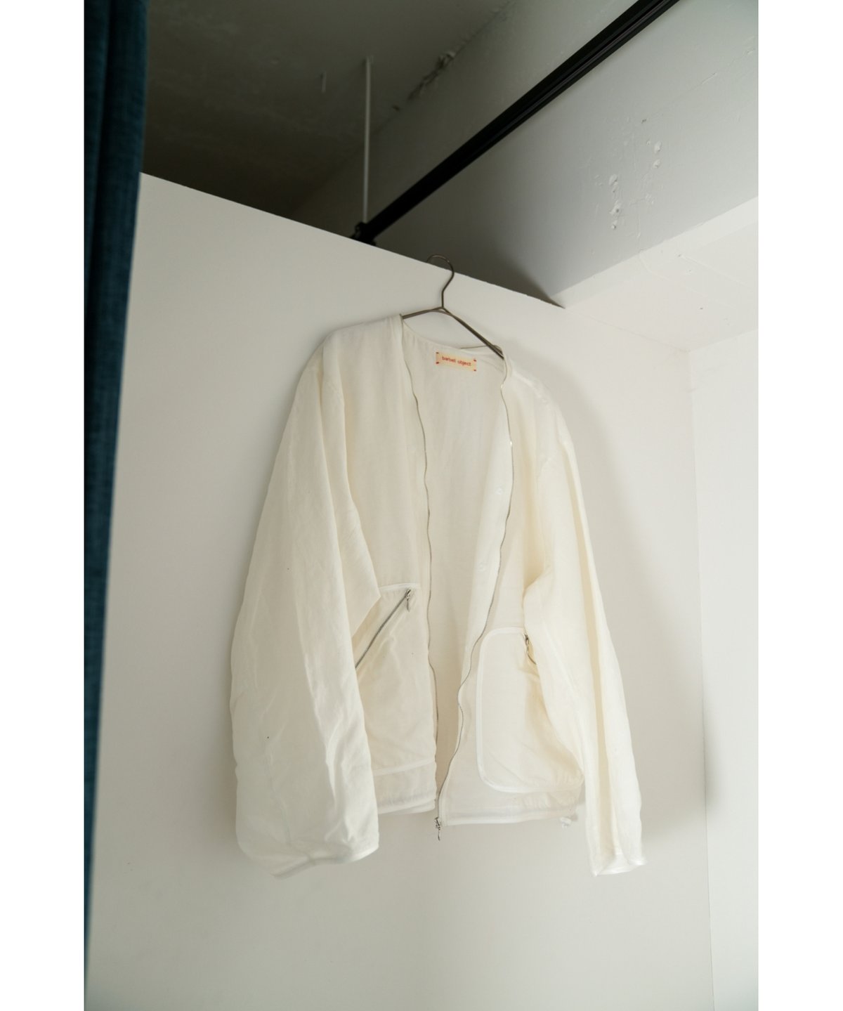 barbell object zip v jkt | MusterWerk