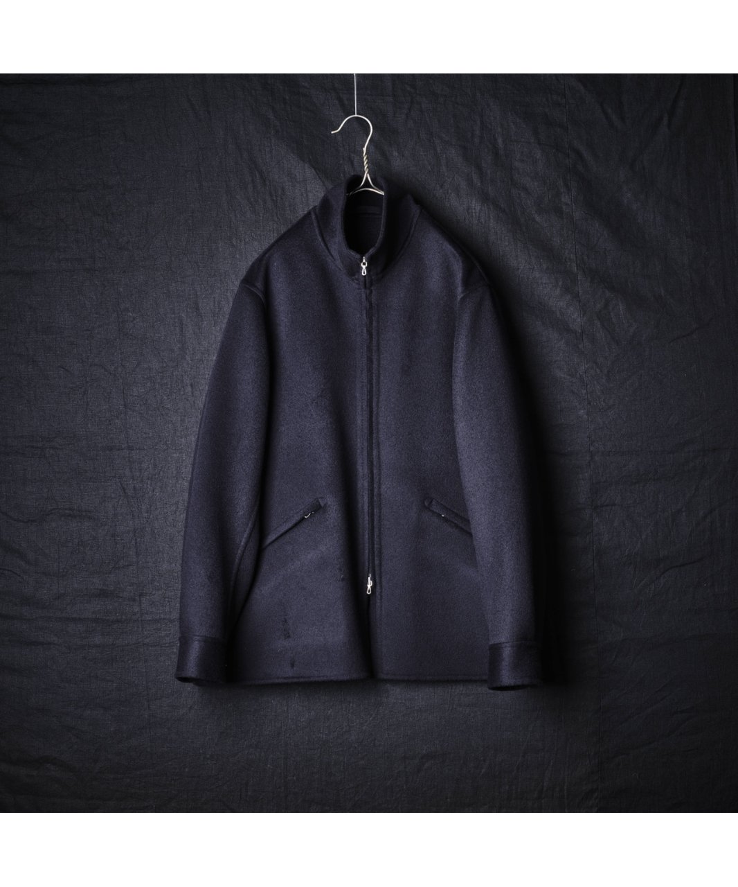 MAATEE&SONS CASHMERE WFACE SPORTS JACKET | Must