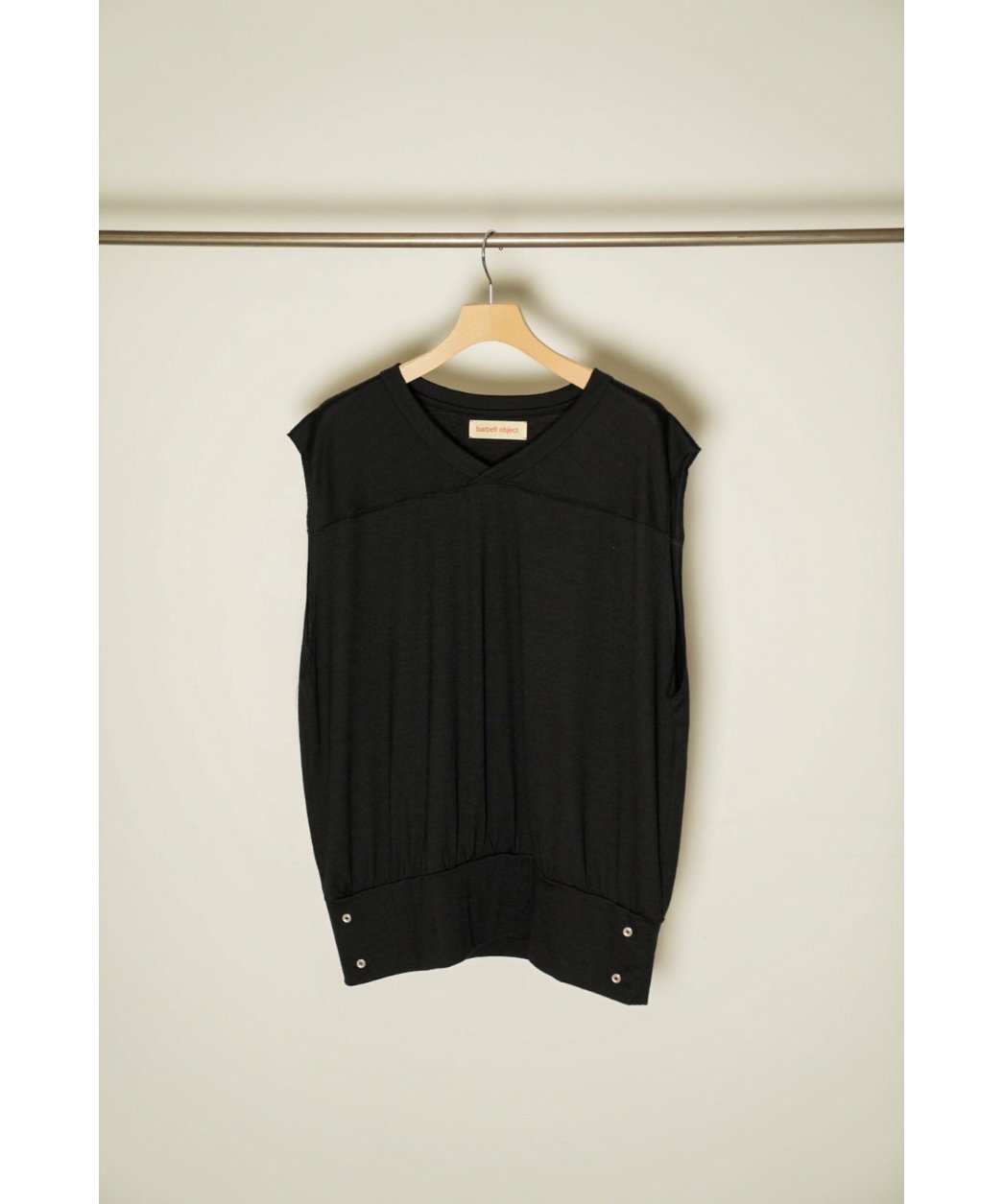 barbell object WOOL NS TOP | MusterWerk