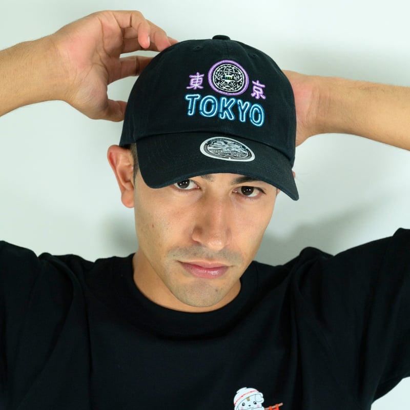 東京都 マンホール刺繍キャップ | JAPAN UNDERGROUND