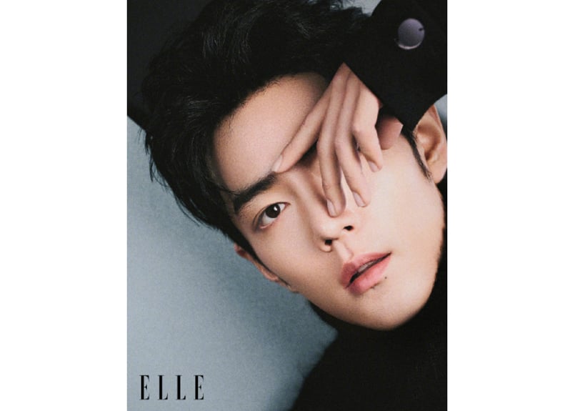 肖战】シャオジャン ELLE世界时装之苑 2024年9月 ※特典カード付き | E
