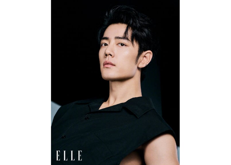 肖战】シャオジャン ELLE世界时装之苑 2024年9月 ※特典カード付き | E