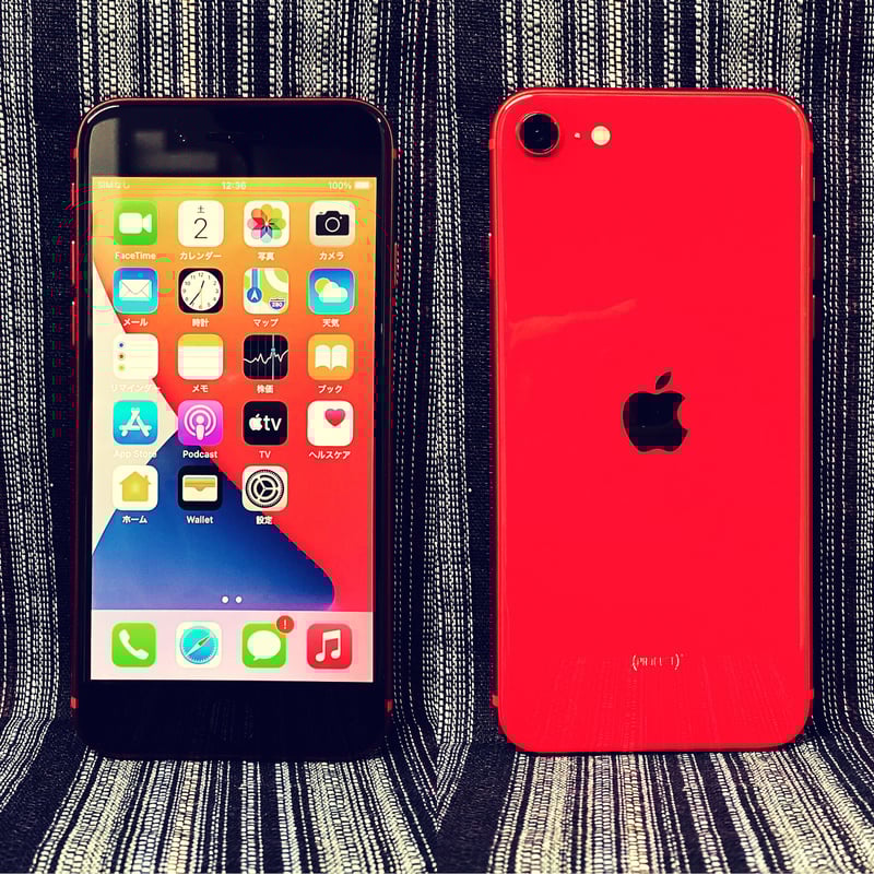 iPhoneSE2020（64GB）レッド SIMフリー：スマホ堂淡路・洲本店 | あわ