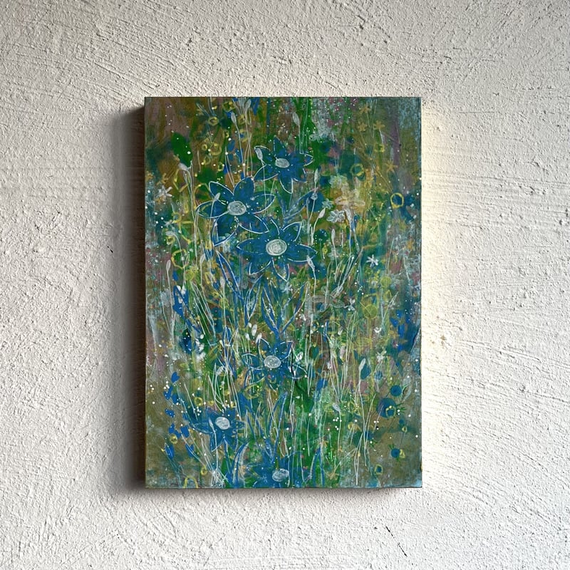 触れる絵画(B5サイズ)「 grow 」 | AZUMI KASHIUCHI online shop