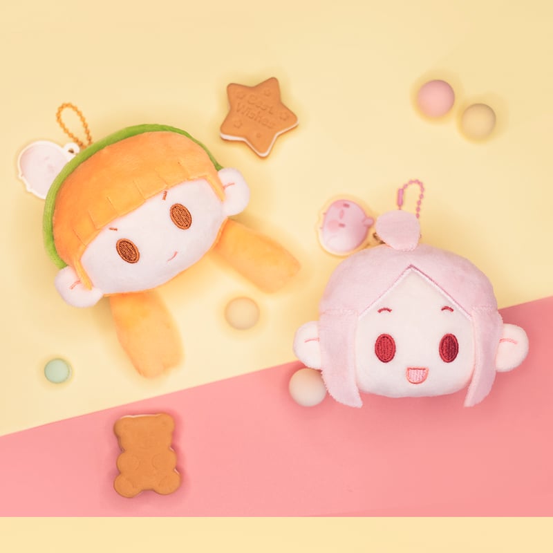 羅小黒戦記 ふわふわぬいぐるみキーホルダー 山新 | TEAMJOY