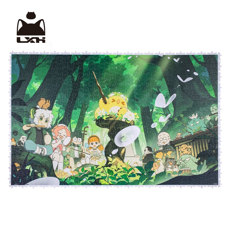 羅小黒戦記 森のコンサートパズル | TEAMJOY