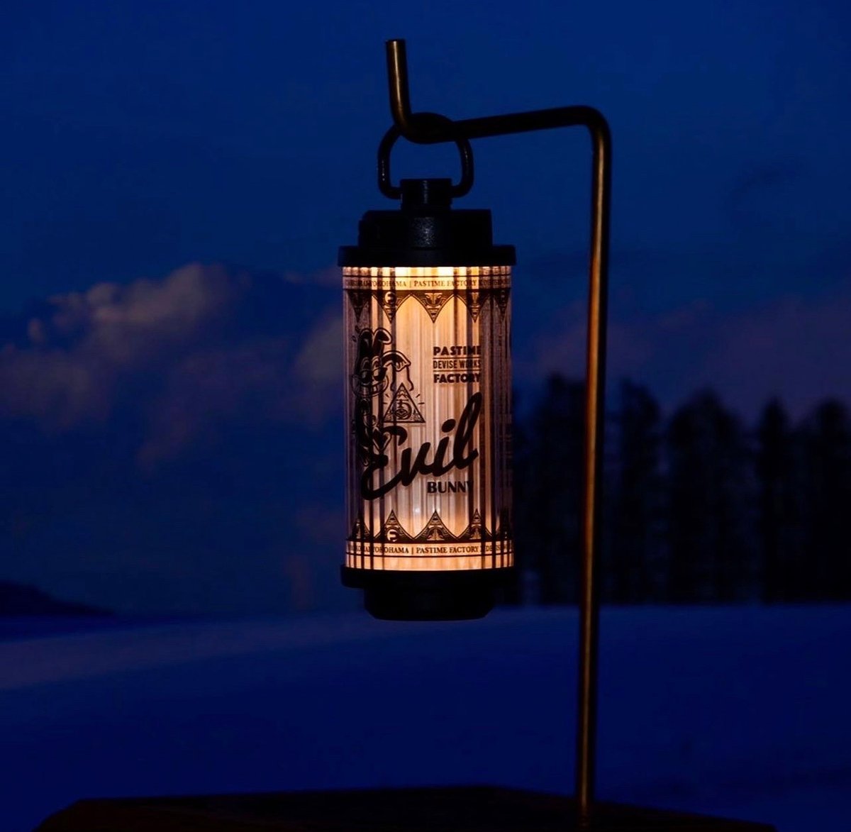 38灯【deviseworks × pastime.factory 】 | pastime f