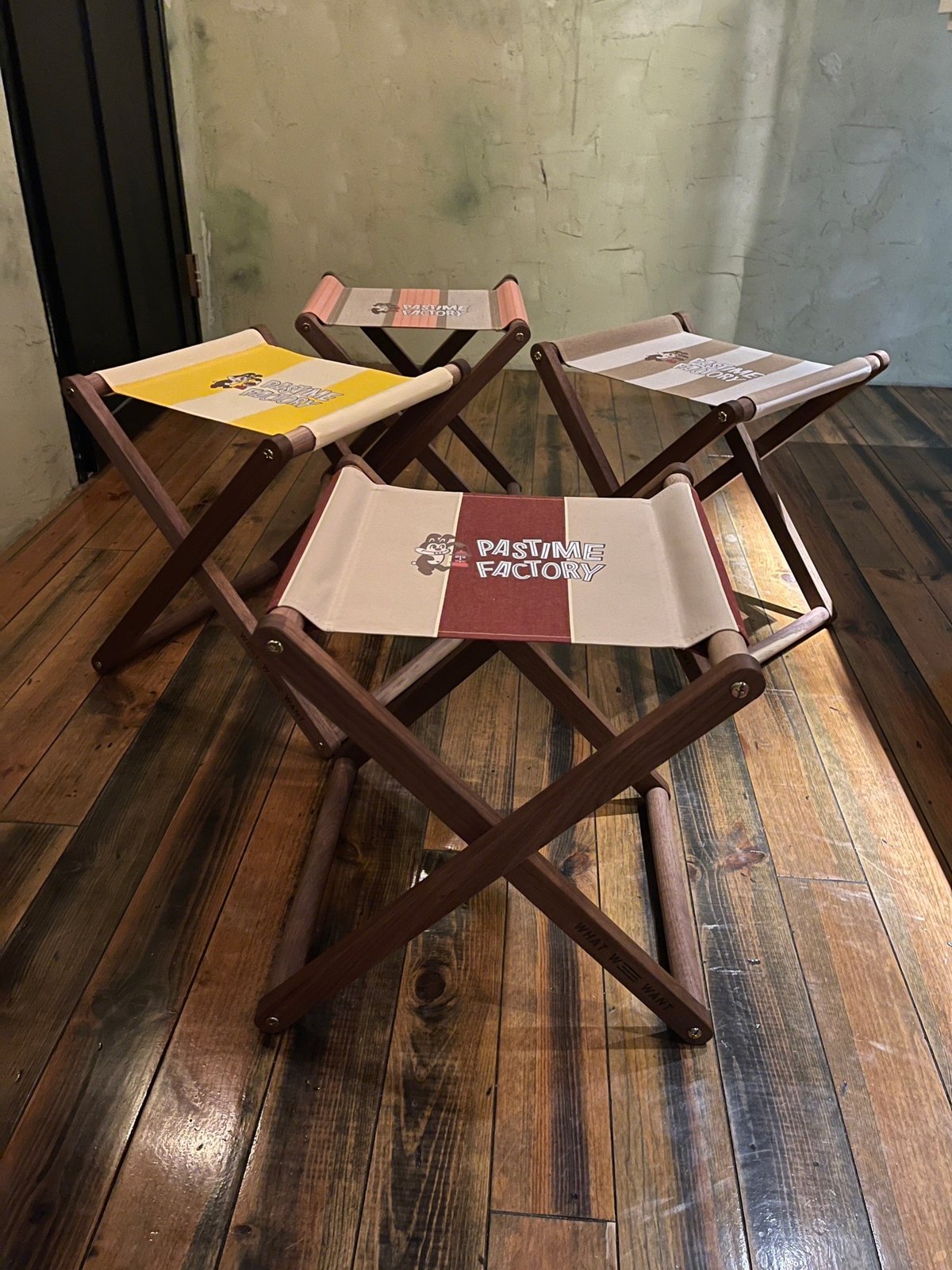 オリジナルスツール【キャラクター】 | pastime factory