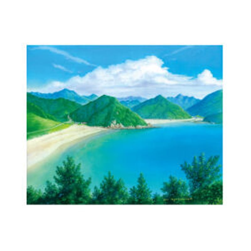 送料込み】山本二三「五島百景」クリアファイル（2種）＆ポストカード