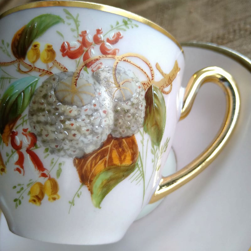 1853～1894年!Bing＆Grondahlビングオーグレンダールのアンティークの