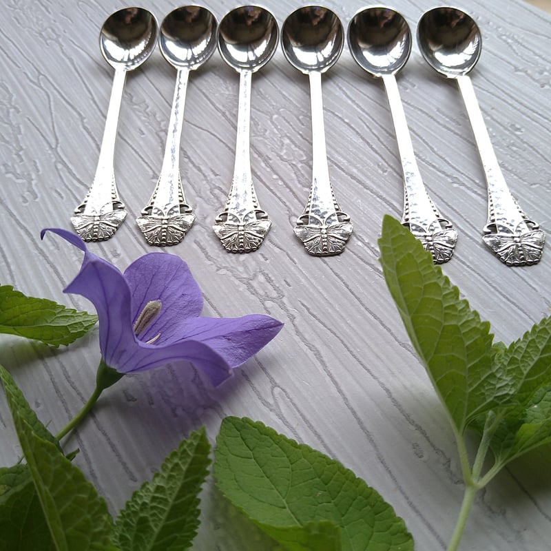 1930～1970年 C.V.L＆Co デンマークのシルバースプーン6本セット