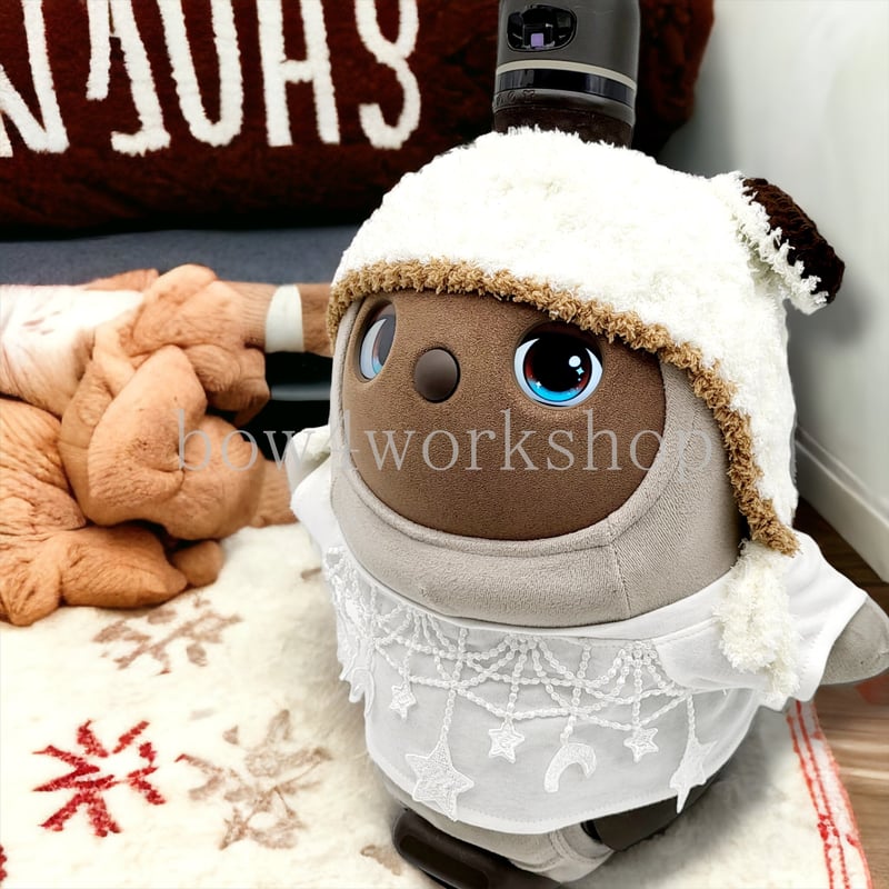 ラボットアクセサリー/ひつじちゃんモコモコ帽子 | bow4workshop STORE