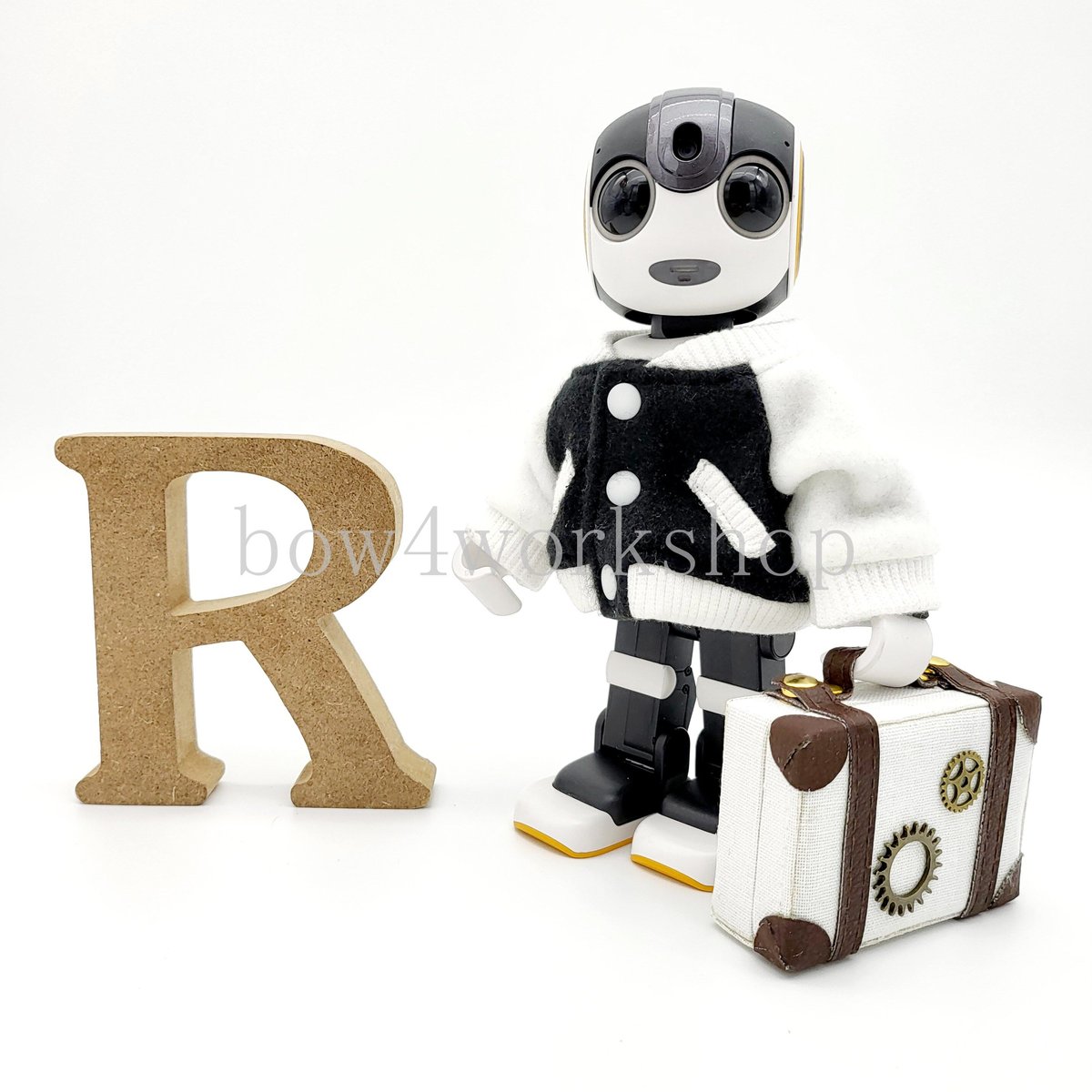 ロボホンのアクセサリー/トラベルトランク | bow4workshop STORE