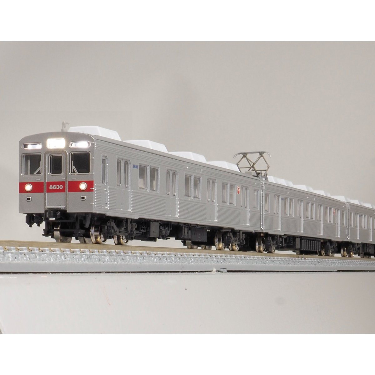 週末値下】 東急8500系 鉄コレ＋N化部品フルセット6輌【新品未組立