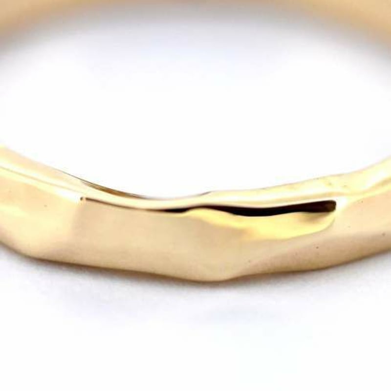 LION HEART-ライオンハート- 槌目プチリング/K10ゴールド | Pan's Sec