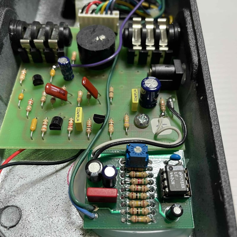 CRY BABY GCB-95 トゥルーバイパス LED ブーストノブ付き クライ