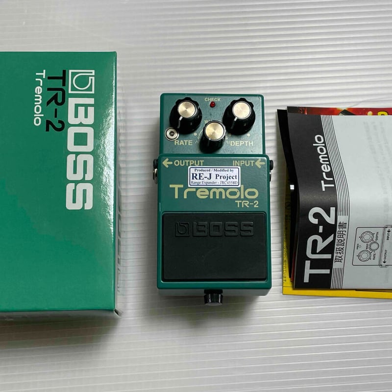 RE-J BOSS TR-2 TREMOLO USED品 | AIRBAG-2ND