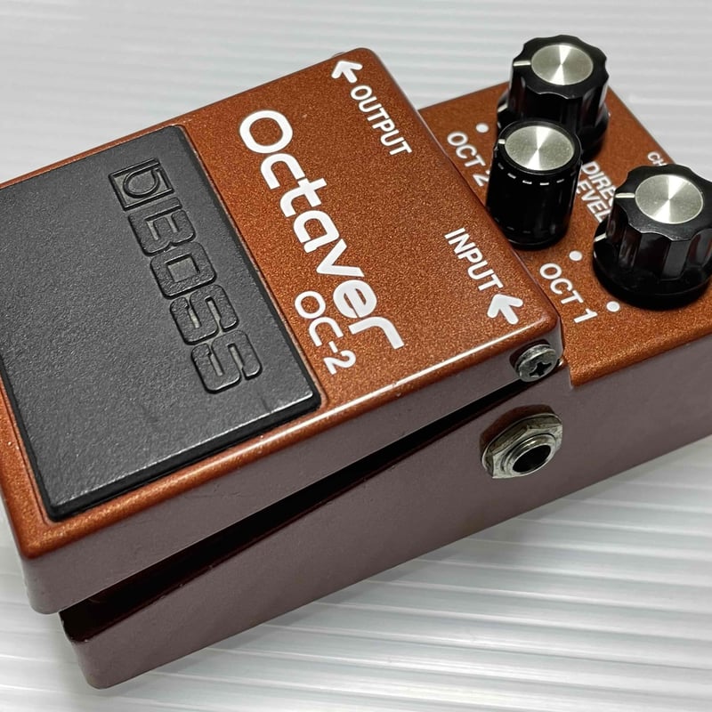 BOSS OC-2 Octarver 旧ロゴ Vintage品 | AIRBAG-2ND