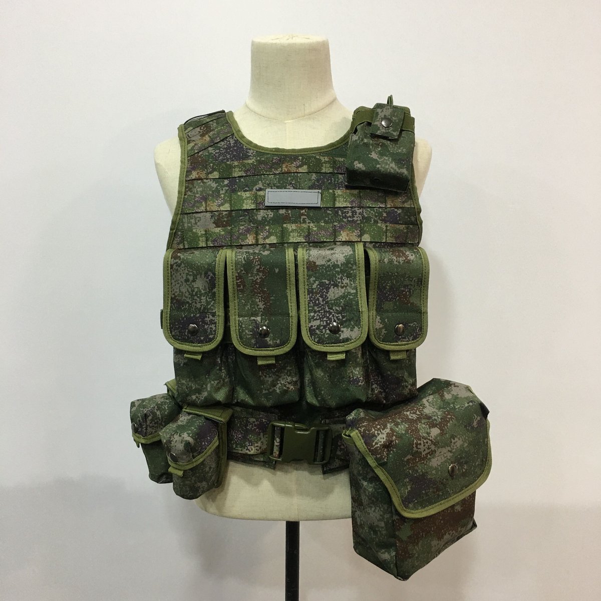 星空・林地迷彩】防弾ベスト タクティカル戦術ベスト クイックリリース