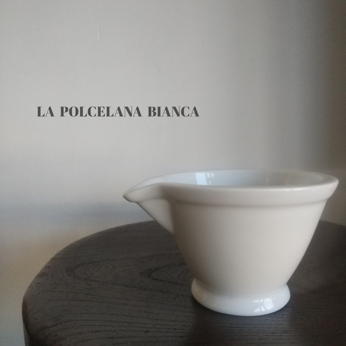 イタリア LA PORCELLANA BIANCA ラ ポルチェラーナ ビアンカ 白片口ボウ