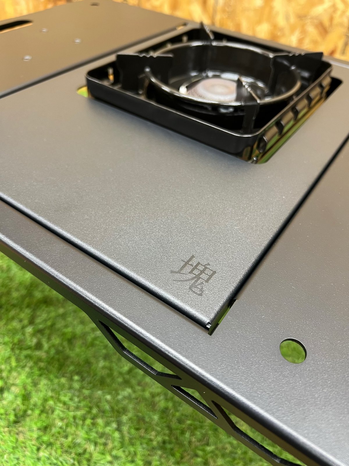 タフまるJr.専用IGTユニット「塊」ブラックモデル | 壮年CAMP