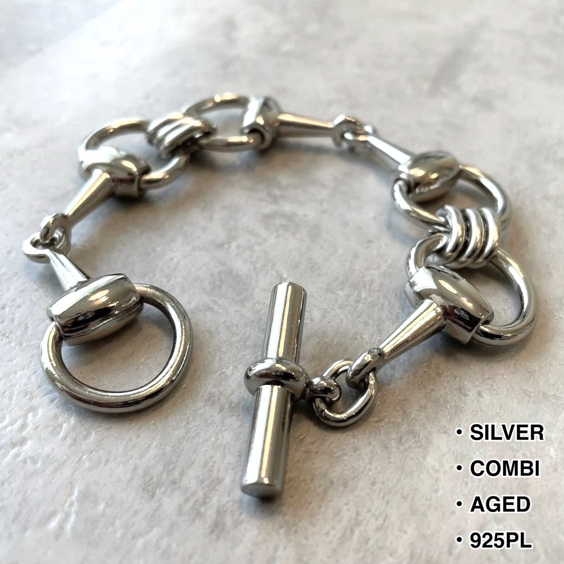 Bit Loop Bracelet | 1ROOM TOKYO