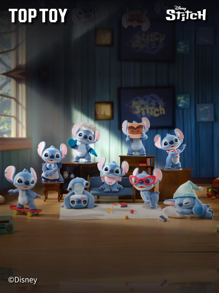 予約販売｜2025年7月～8月頃 お届け予定】TOPTOY x ディズニー「Hello