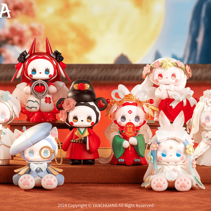 現品販売】MJ STUDIO EMMA (エマ) 「秘境の森のBELOVED」 トレーディン