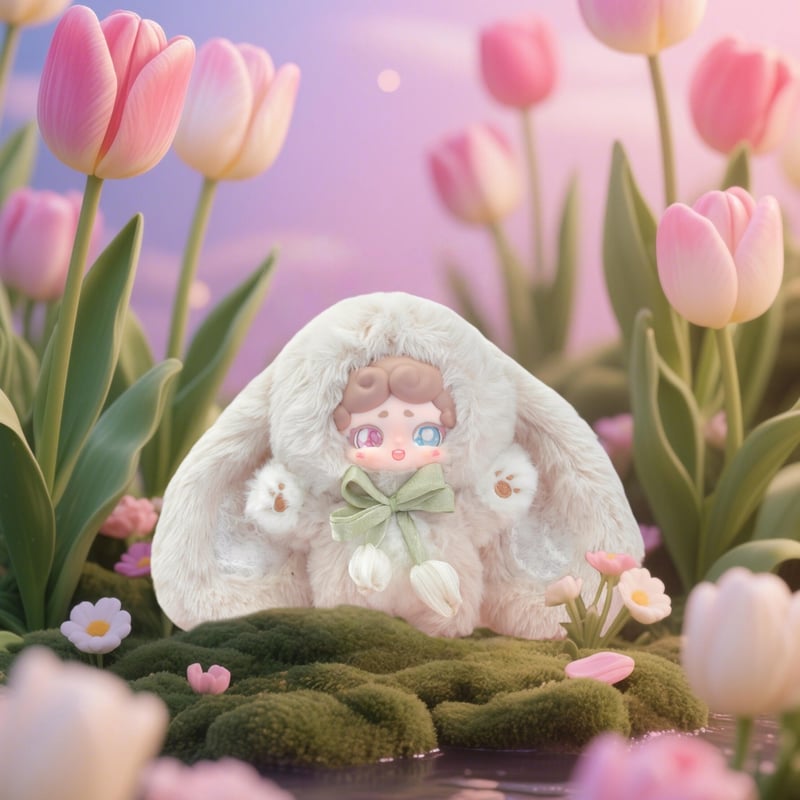 予約販売｜2025年11月前半 お届け予定】LUCKY DEER NAI 「おやすみ兎