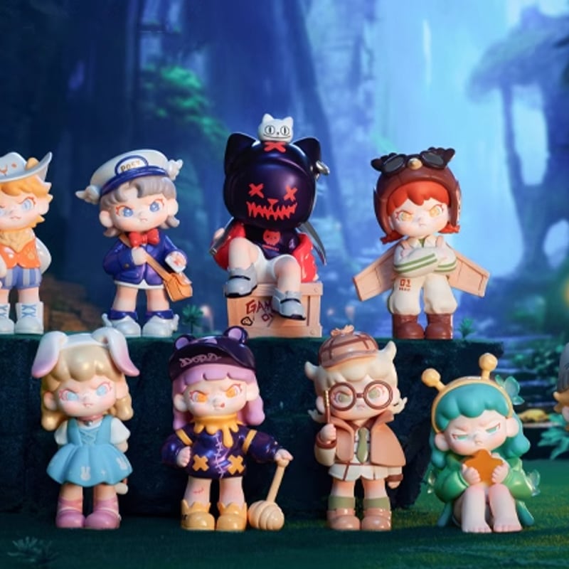 現品販売】TNT SPACE x Dora（ドラ）「ジャングルの掟」シリーズ