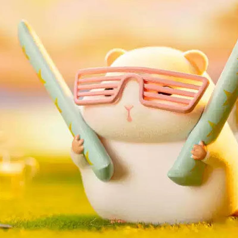 予約販売：10月上旬～10月中旬 お届け予定】YMZCPARK×宇宙抽屜 Clarke