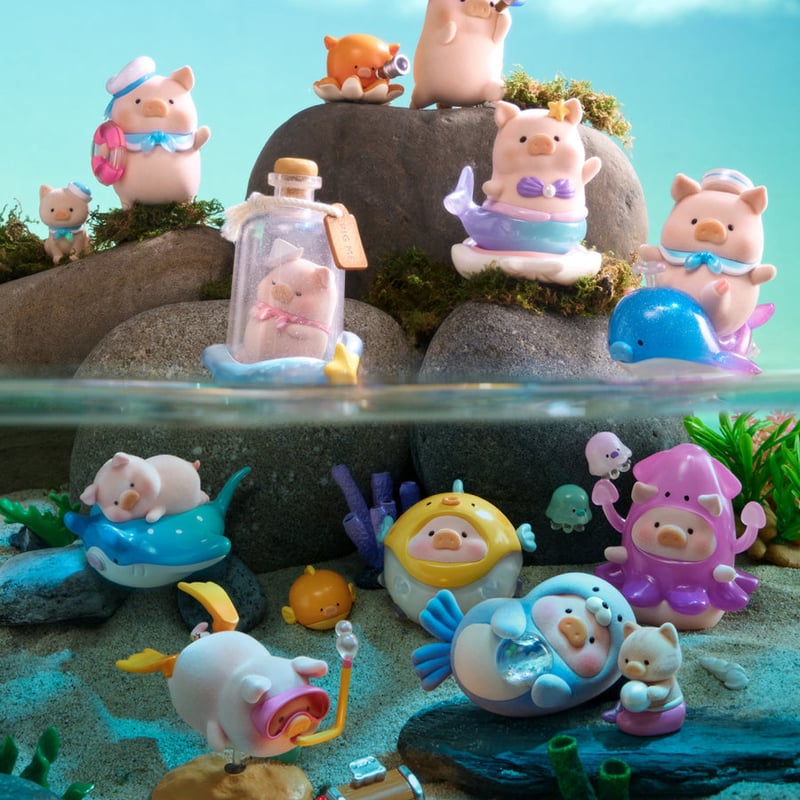 予約販売：8月中旬 お届け予定】＜二次受付＞52TOYS TOYZEROPLUS × CI