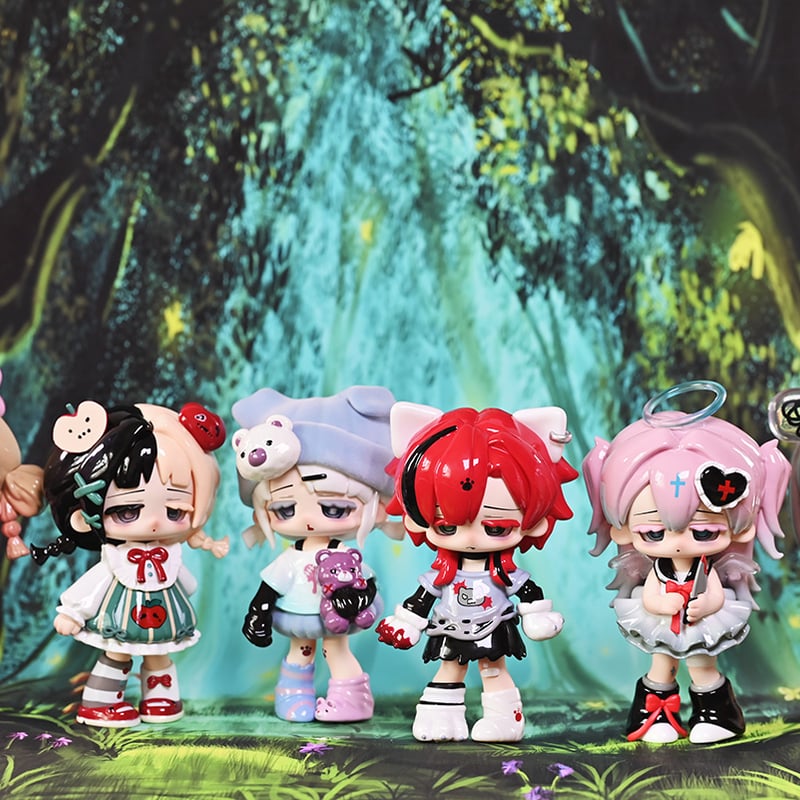 予約販売：11月以内 お届け予定】次元界TOY(WAN LE XUN CHAO) Missy