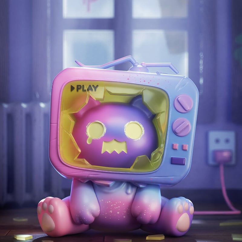 現品販売】ShinwooxFINDING UNICORN(F.UN)「GHOST BEAR