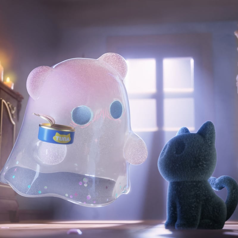 現品販売】ShinwooxFINDING UNICORN(F.UN)「GHOST BEAR