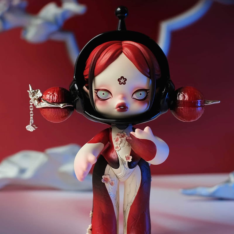 予約販売：2025年1～5月中お届け予定】POPMART x SKULLPANDA 2024