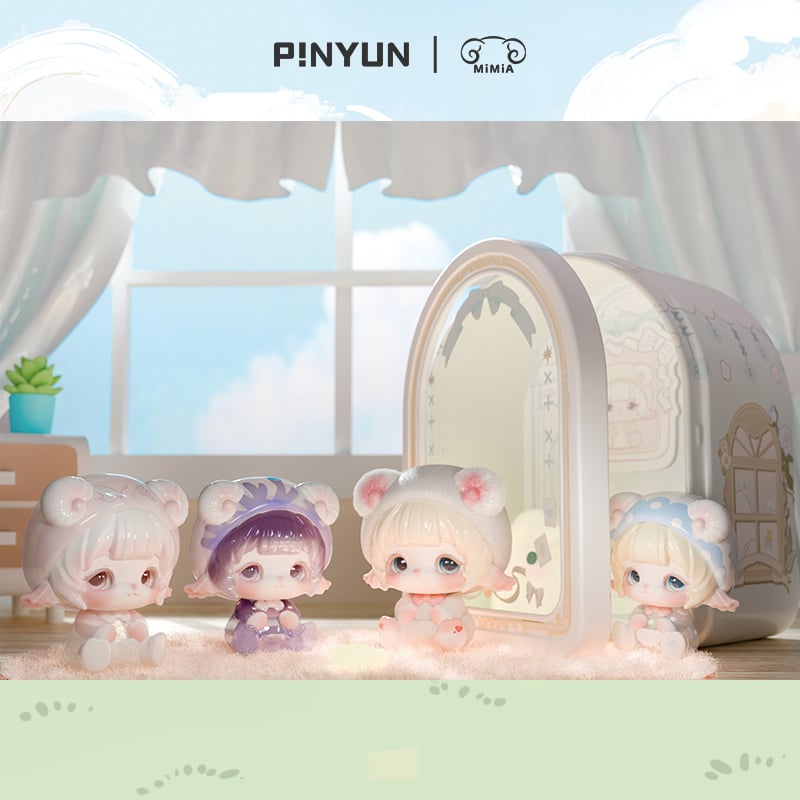 現品販売】PINYUN DESIGNS MIMIA(ミミア) ミニフィギュア「童夢の小屋Ch