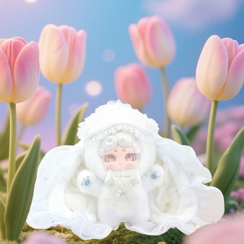 予約販売｜2025年11月前半 お届け予定】LUCKY DEER NAI 「おやすみ兎