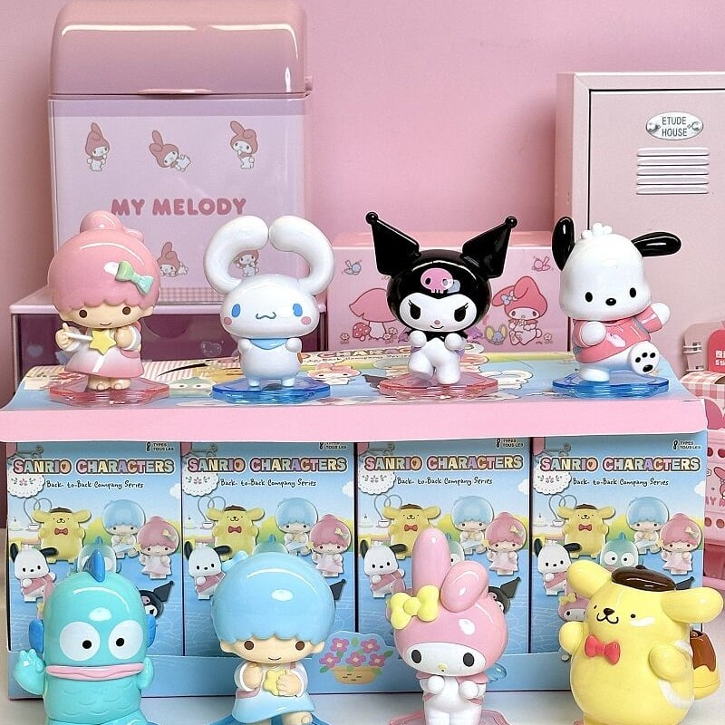 予約販売：4月中 お届け予定】MINISO x サンリオ(SANRIO)「サンリオ