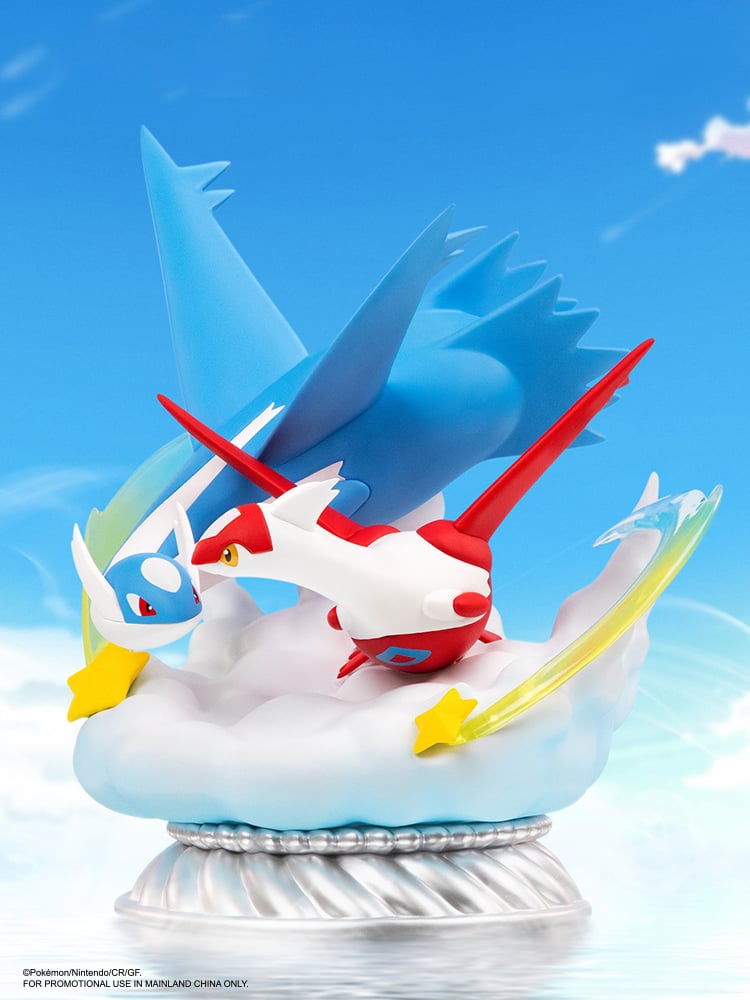 現品販売】Funism x ポケモン プレミアムフィギュア「ラティアスと