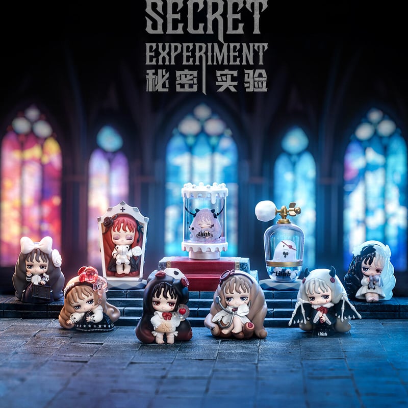 予約販売：11月中旬～11月下旬 お届け予定】52TOYS x Silent Caste L