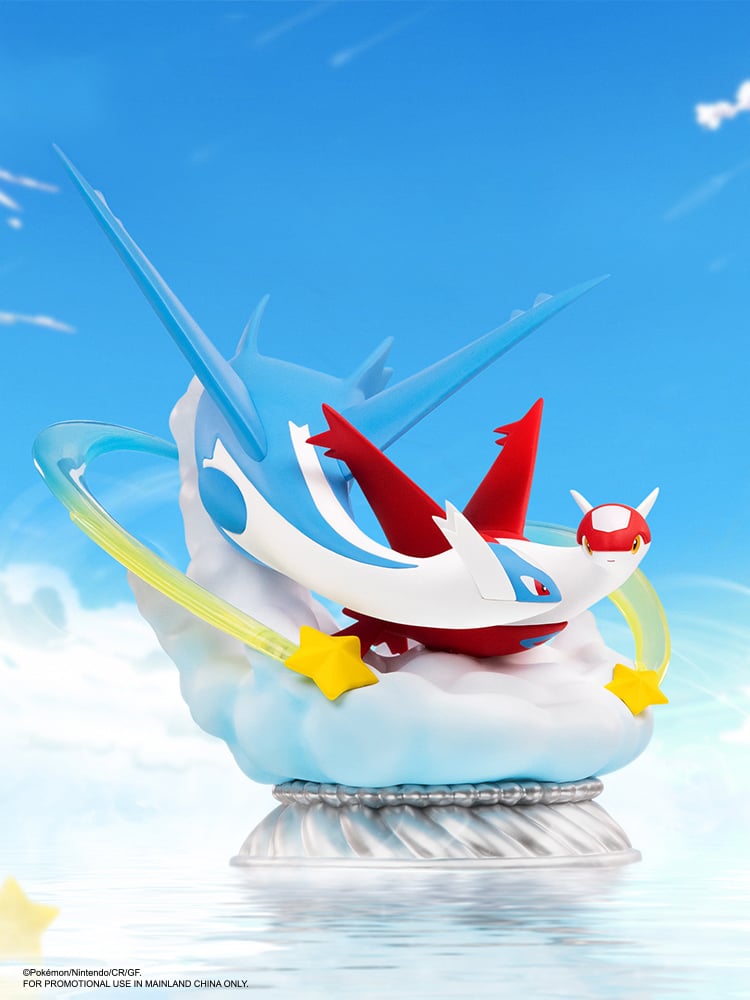 現品販売】Funism x ポケモン プレミアムフィギュア「ラティアスと