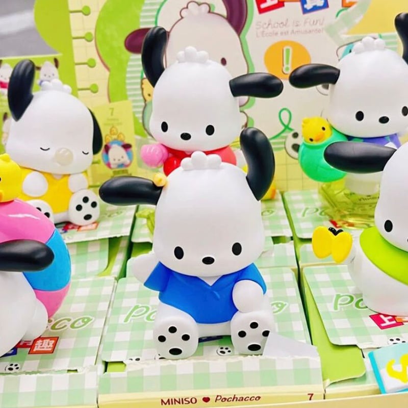 予約販売：8月中旬 ～9月上旬 お届け予定】MINISO x サンリオ(SANRIO