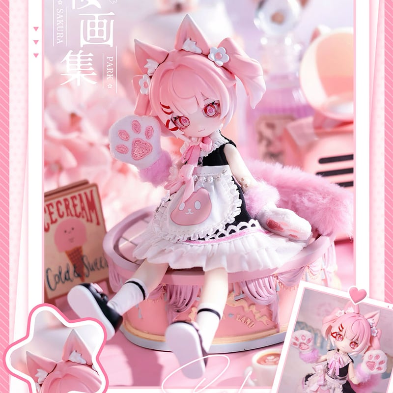 現品販売】桜画集スタジオ「異象重構：Start Again」BJDブラインド