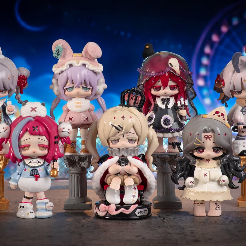 予約販売：11月以内 お届け予定】次元界TOY(WAN LE XUN CHAO) Missy